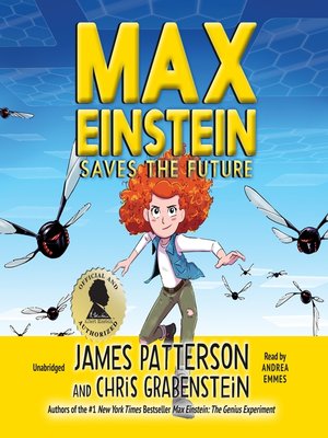 cover image of Max Einstein Saves the Future
